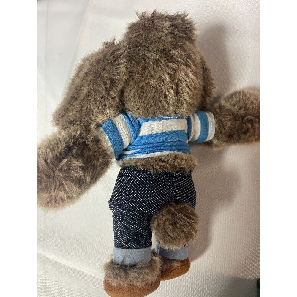 Gund Gram Cracker brown moose stuffed plush